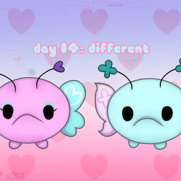 Juntsum tsum day14: different