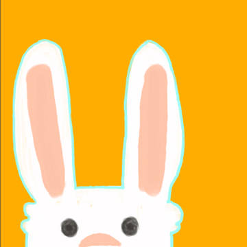へえ～うさぎ