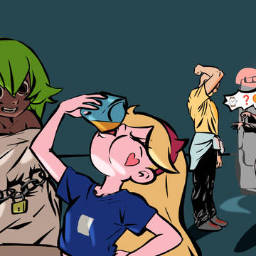 Someone is weak for alcohol