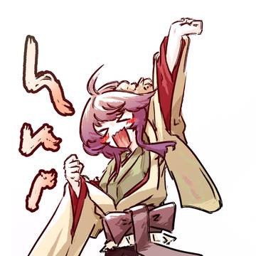 【落書】稗田阿求 活