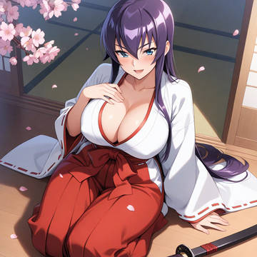Saeko sacerdotisa