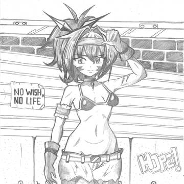 NO Wish, NO LIFE