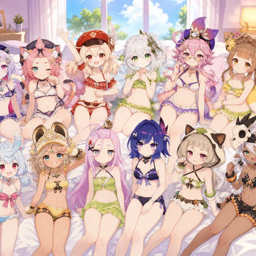 小魔女会集合！