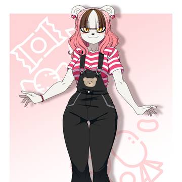 Candy the Polar Bear