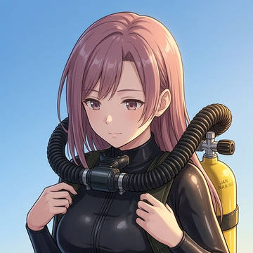 彼女はプロのエージェントなので どんな装備でも使いこなします。