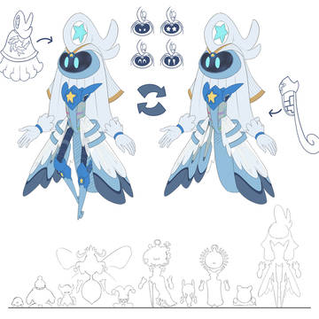 Lor Starcutter Doodles
