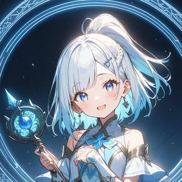 蒼の魔法少女