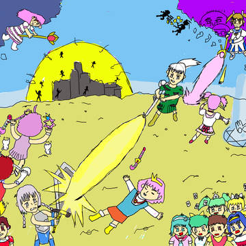 魔法少女大戦(未完成)
