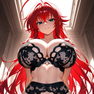 リアス・グレモリー　Rias Gremory　35