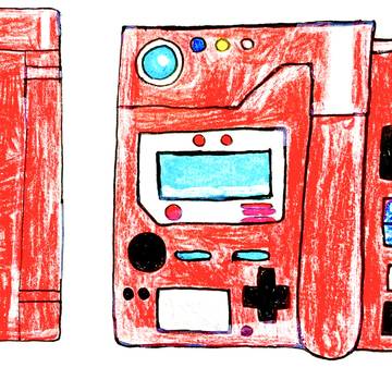 初代ポケモン図鑑🟥📕