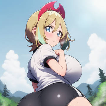 カイちゃんのブルマとかエチエチな普段着とか
