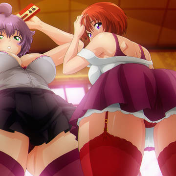 Yukino & Naomi casual afternoon