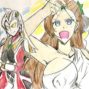 u４０に変身するカタリナ・クラエス
