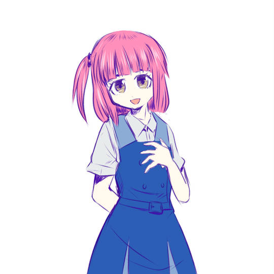 えびすちゃんお礼イラスト①