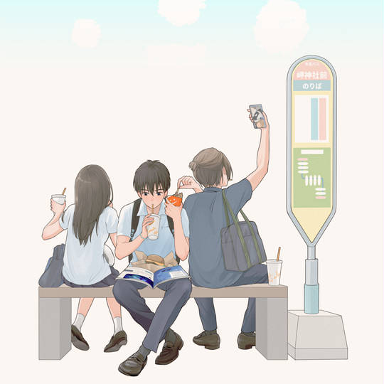 「ぼくらのワルツ」イメージイラスト
