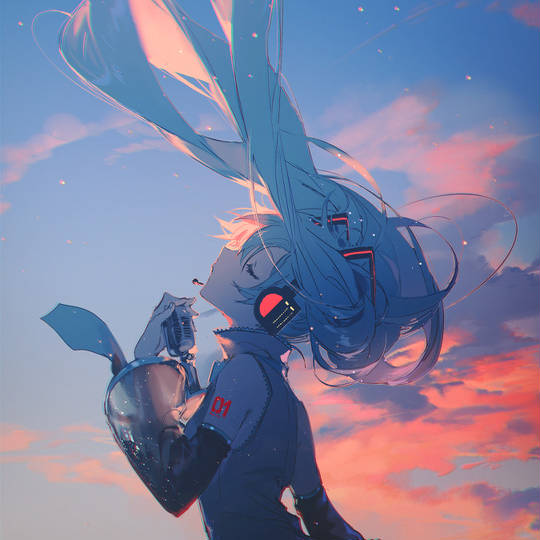 glow