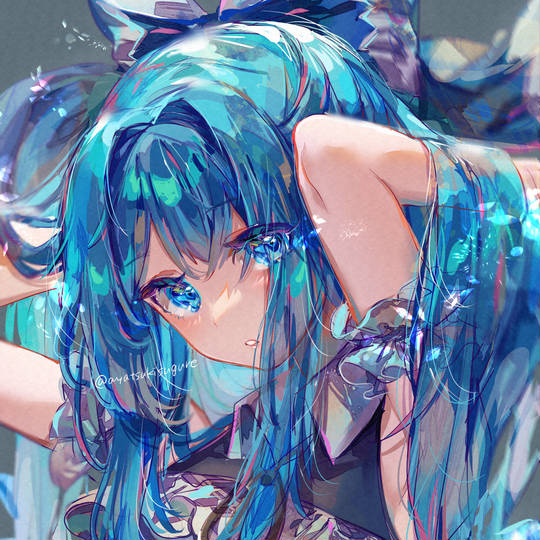 大人チルノ