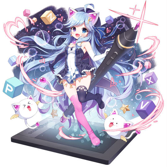 pixiv200000フォロワー記念