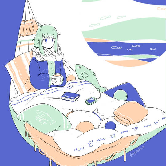 ハンモック日和