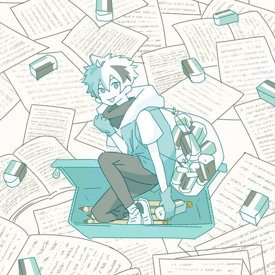橡皮擦小偷 Eraser thief