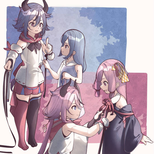 花と葉と蕾