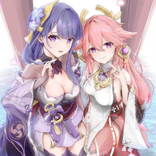 神子と影