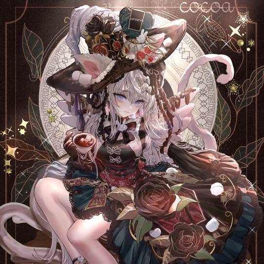 ココア魔女☕