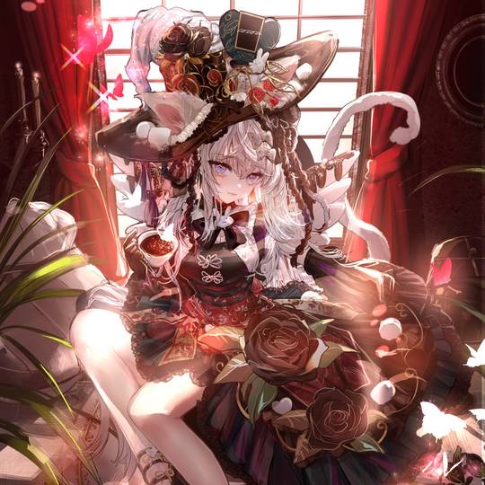 ココア魔女の優雅なティータイム