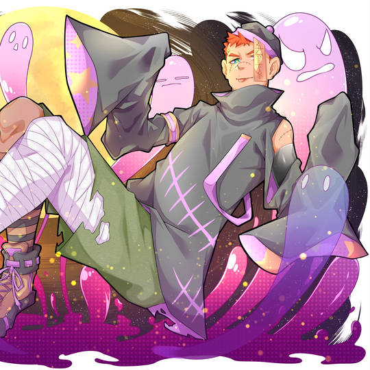 ハロウィン絵/第一弾