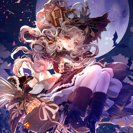 ハロウィンスイーツ魔女🍪