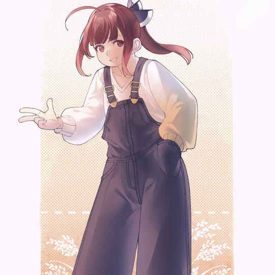 オーバーオールきりたん