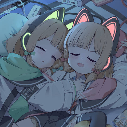 お休み中モモミド（逃げて！）