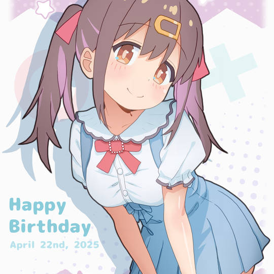 お誕生日　みはりちゃん
