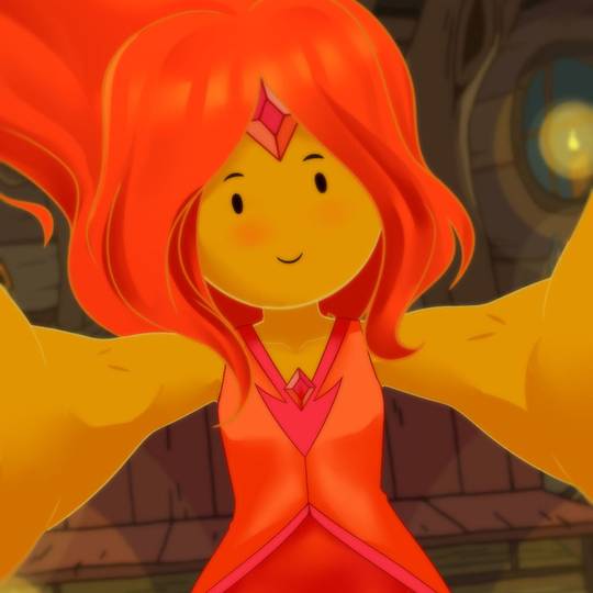 Flame Princess | Adventure Time