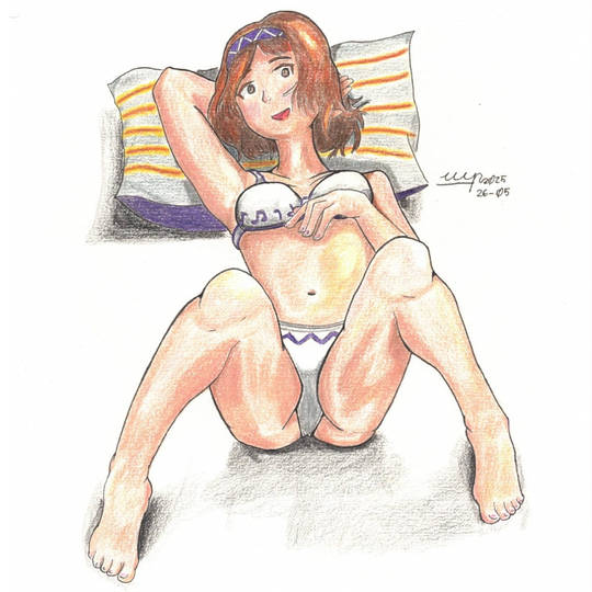 異常な八橋のエッチな絵