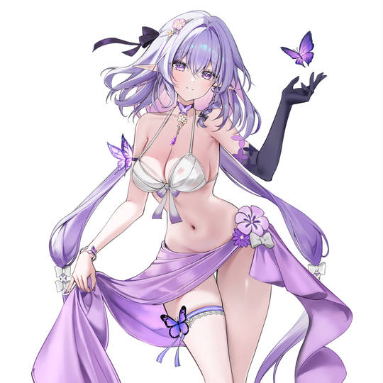 水着キャストリス💜