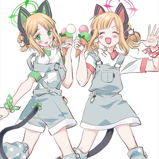 モモイとミドリ