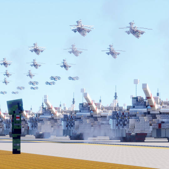 ベルクト200 大規模軍事演習
