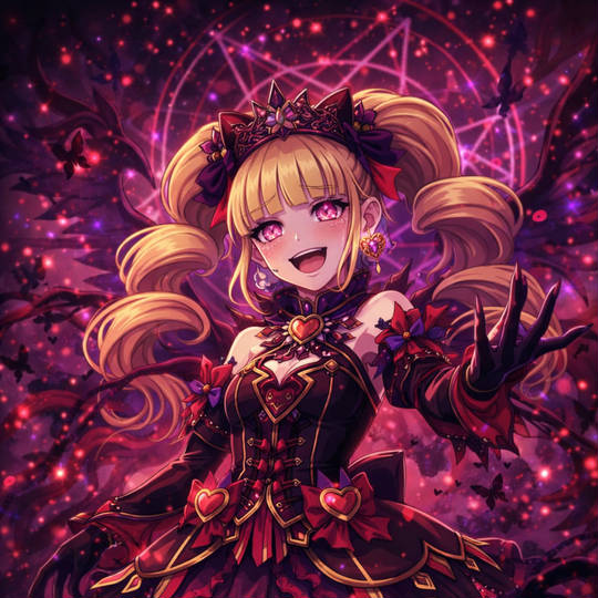 【IF】堕ちたハート♡マシェリ・ノワール