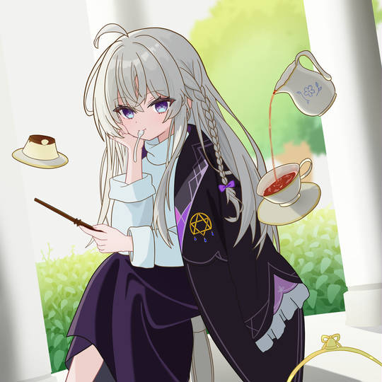 魔女的茶会