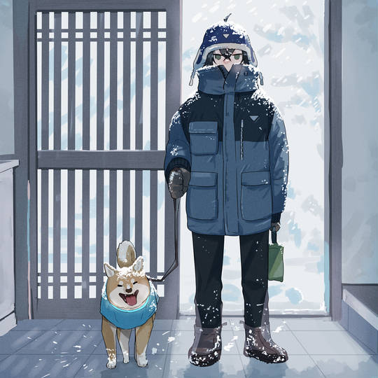 それでも散歩に行くものたち