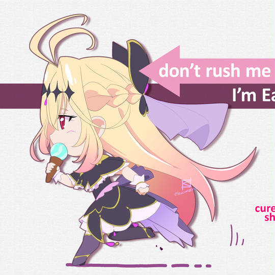 キュアアルカナ・シャドウは忙しい