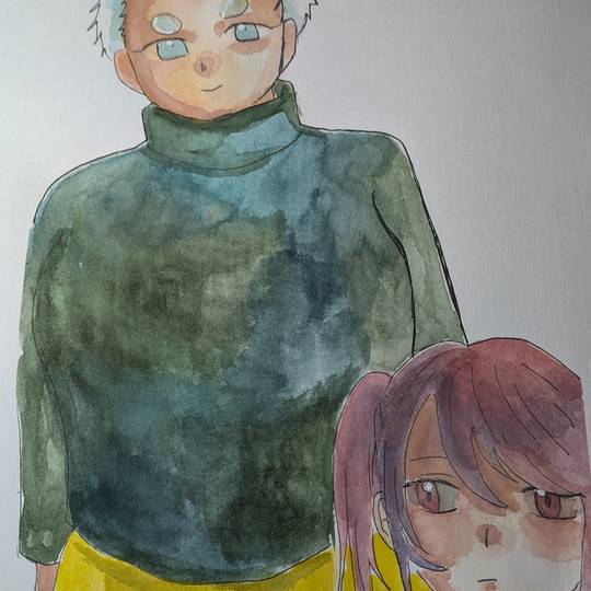 創作イラスト3
