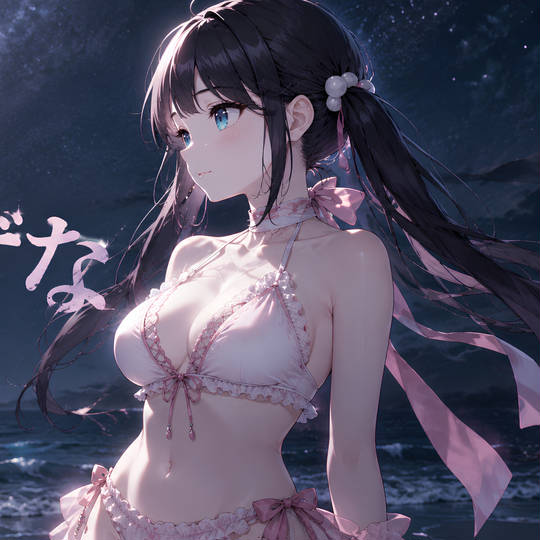 花芽なずな | 壁紙 | Fan Art