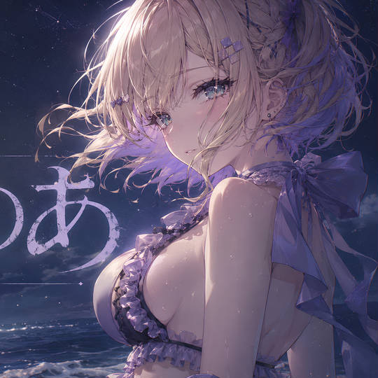 胡桃のあ | 壁紙 | Fan Art