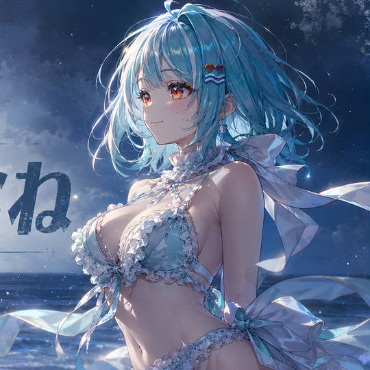 白波らむね | 壁紙 | Fan Art