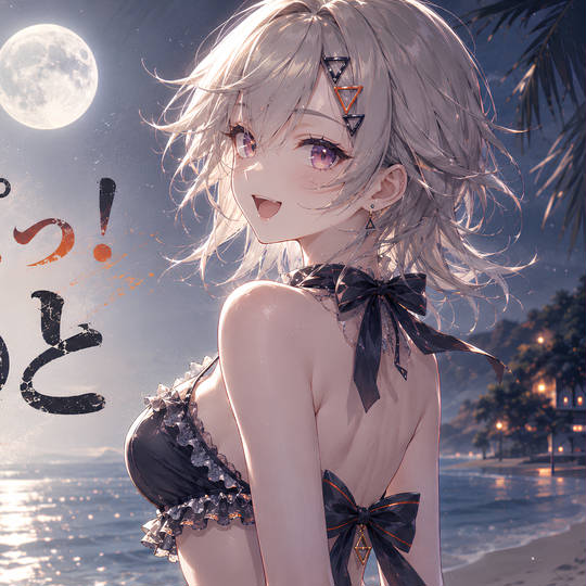 小森めと | 壁紙 | Fan Art