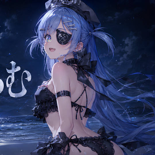 夜乃くろむ | 壁紙 | Fan Art