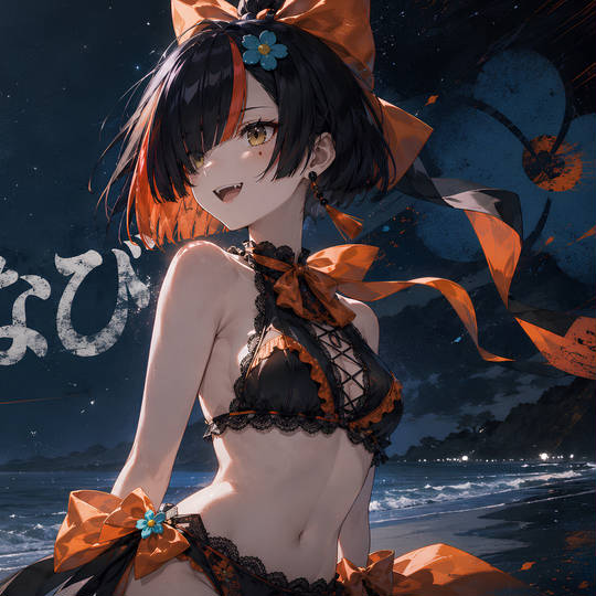 蝶屋はなび | 壁紙 | Fan Art