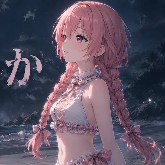 甘結もか | 壁紙 | Fan Art
